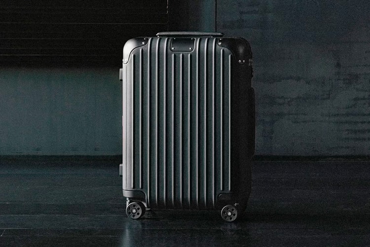 RIMOWA 正式推出全新皮革行李箱系列