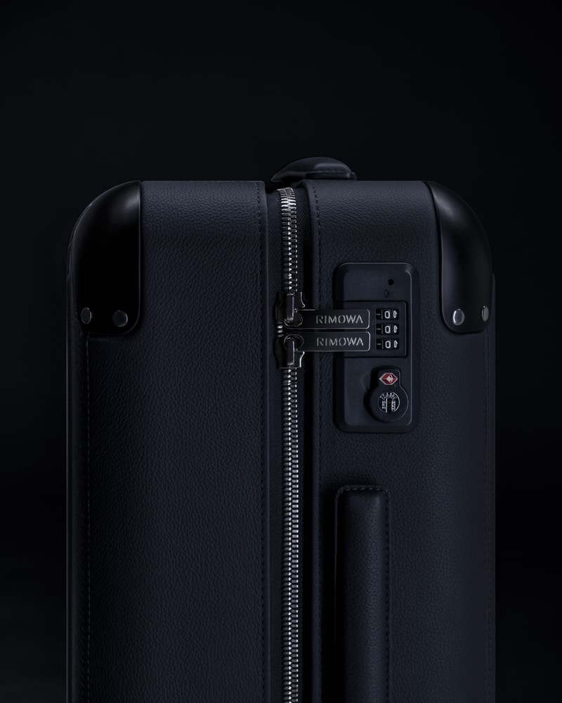 RIMOWA 正式推出全新皮革行李箱系列