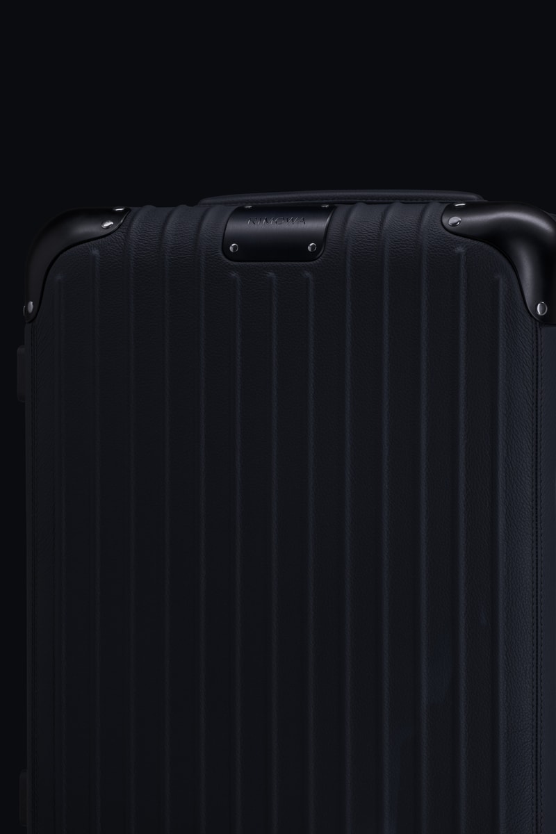 RIMOWA 正式推出全新皮革行李箱系列