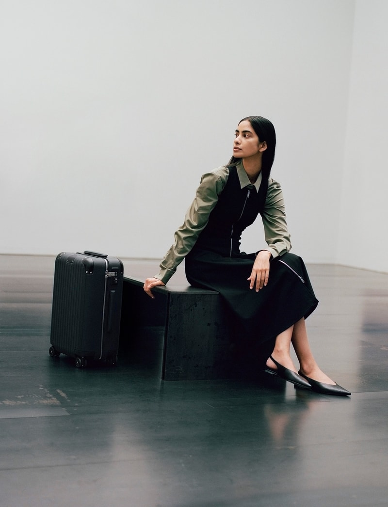 RIMOWA 正式推出全新皮革行李箱系列