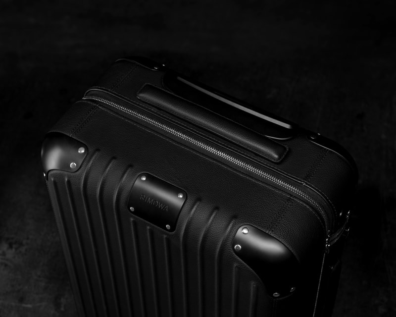 RIMOWA 正式推出全新皮革行李箱系列