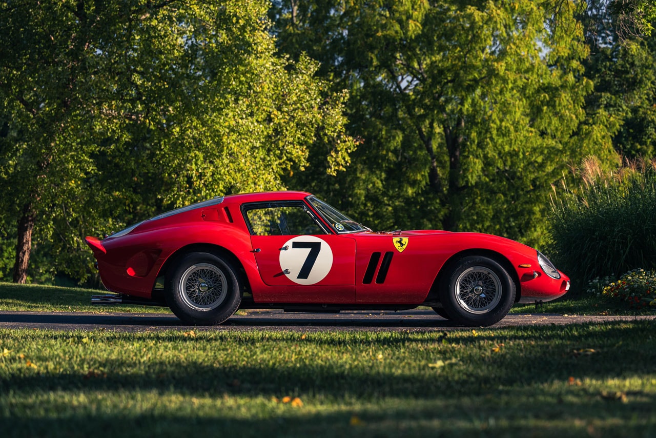 1962 Ferrari 330 LM/250 GTO 稀有車款以超過 $5 千萬美元拍賣成交