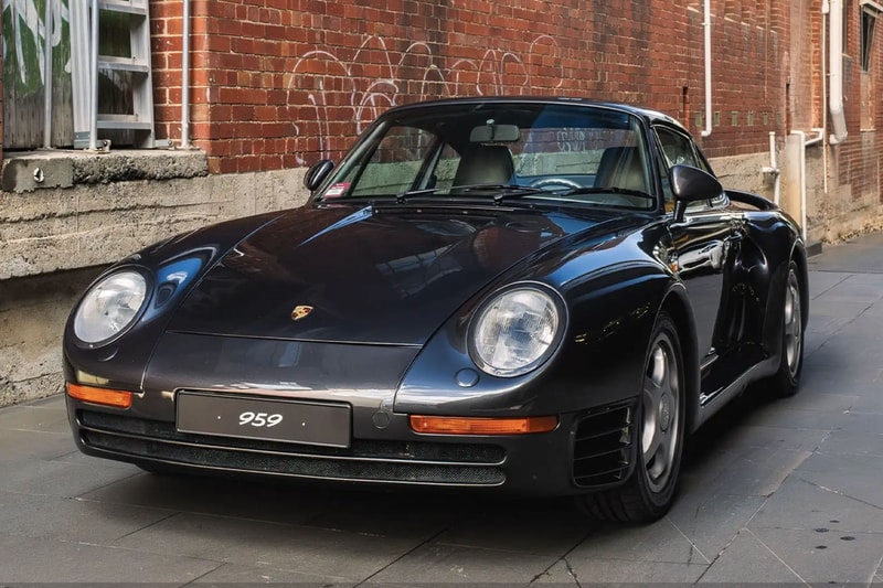 極稀有 1988 Porsche 959「Komfort」車款以超過 $170 萬美元正式拍賣
