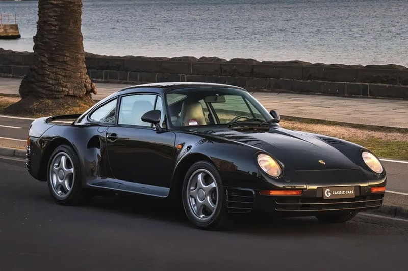 極稀有 1988 Porsche 959「Komfort」車款以超過 $170 萬美元正式拍賣