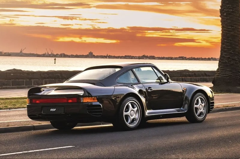 極稀有 1988 Porsche 959「Komfort」車款以超過 $170 萬美元正式拍賣