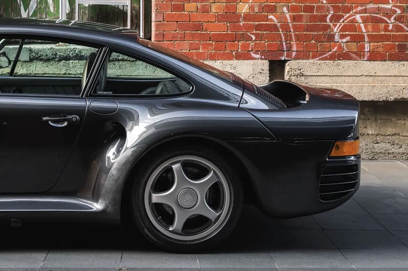 極稀有 1988 Porsche 959「Komfort」車款以超過 $170 萬美元正式拍賣