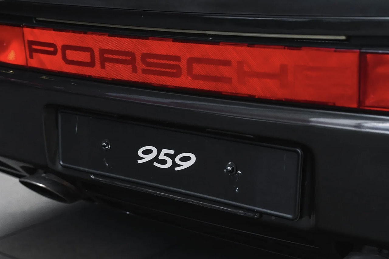 極稀有 1988 Porsche 959「Komfort」車款以超過 $170 萬美元正式拍賣