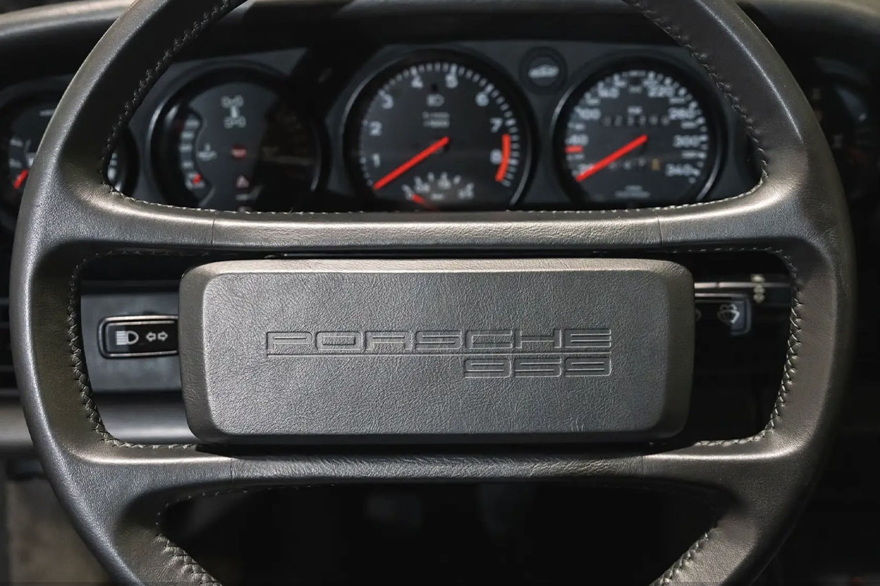 極稀有 1988 Porsche 959「Komfort」車款以超過 $170 萬美元正式拍賣