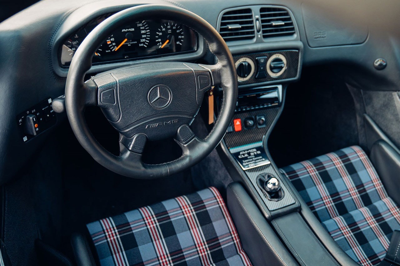 Mercedes-Benz CLK GTR 極稀有車型即將展開拍賣