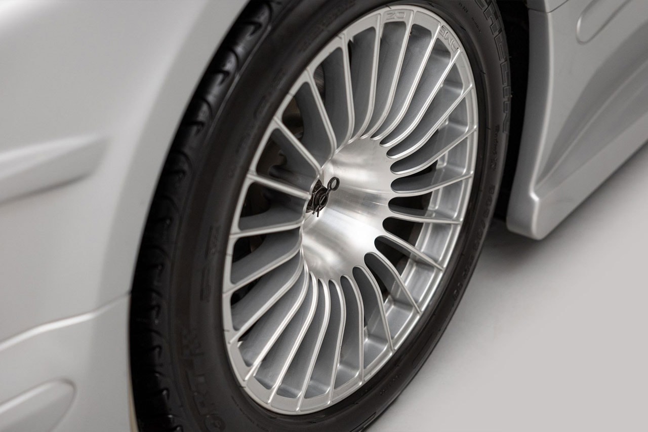 Mercedes-Benz CLK GTR 極稀有車型即將展開拍賣