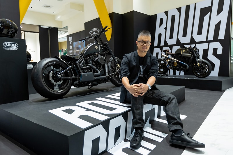 Rough Crafts 最新改裝重機台北期間限定展覽正式開催