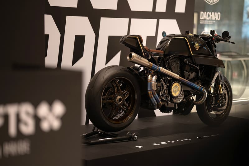 Rough Crafts 最新改裝重機台北期間限定展覽正式開催