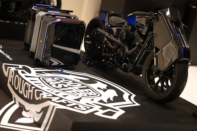 Rough Crafts 最新改裝重機台北期間限定展覽正式開催