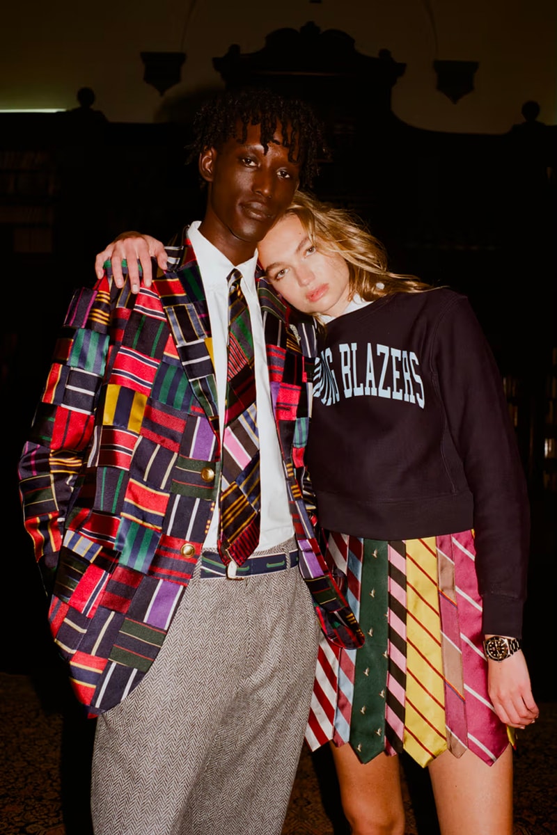 Rowing Blazers 正式推出全新 2023 冬季系列