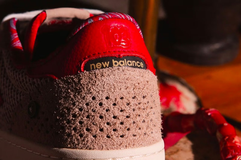 Rukus x New Balance Numeric Reveal 440 全新聯名鞋款「Voodoo Doll」正式發佈