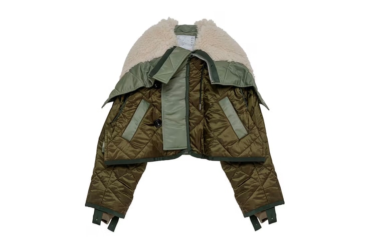 sacai 正式推出全新 Holiday 2023 系列