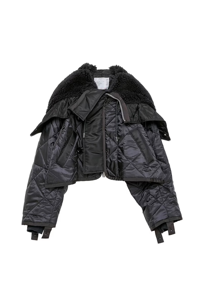 sacai 正式推出全新 Holiday 2023 系列