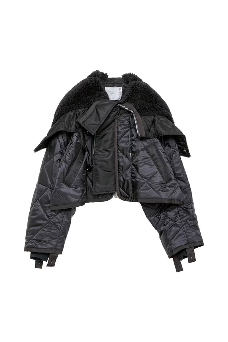 sacai 正式推出全新 Holiday 2023 系列