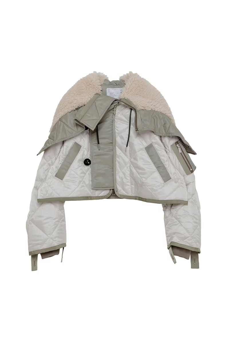 sacai 正式推出全新 Holiday 2023 系列