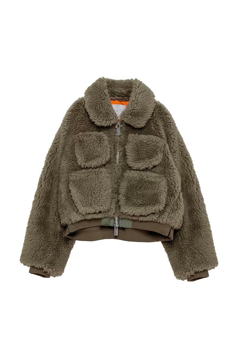 sacai 正式推出全新 Holiday 2023 系列