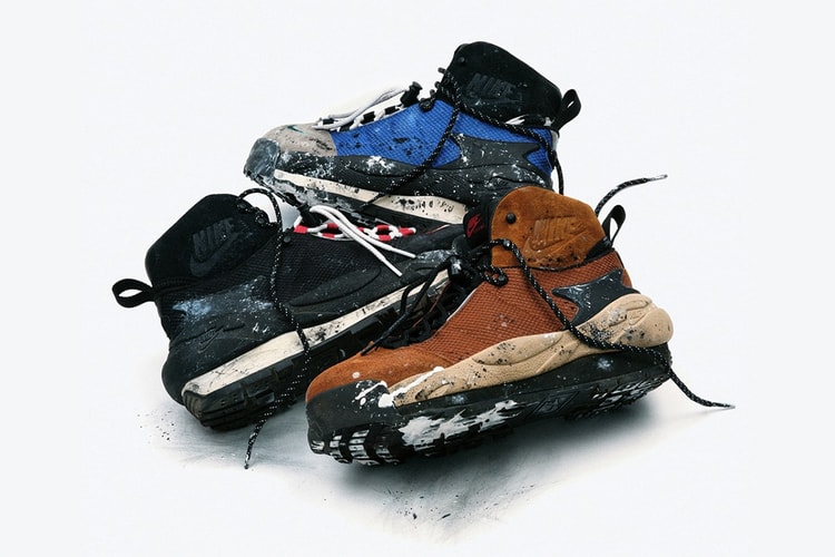 sacai x Nike Magmascape 全新聯名鞋款正式登場