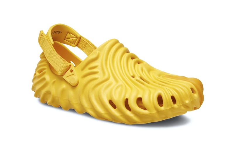 Salehe Bembury x Crocs Pollex Clog 全新配色「Yoke」正式登場