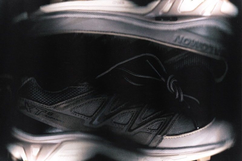 Salomon 正式推出 XT-6 Expanse Leather 迭代版本