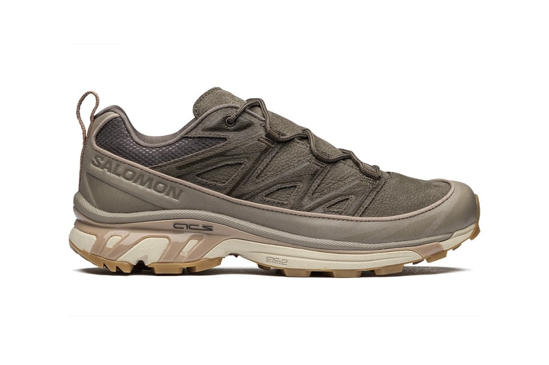 Salomon 正式推出 XT-6 Expanse Leather 迭代版本
