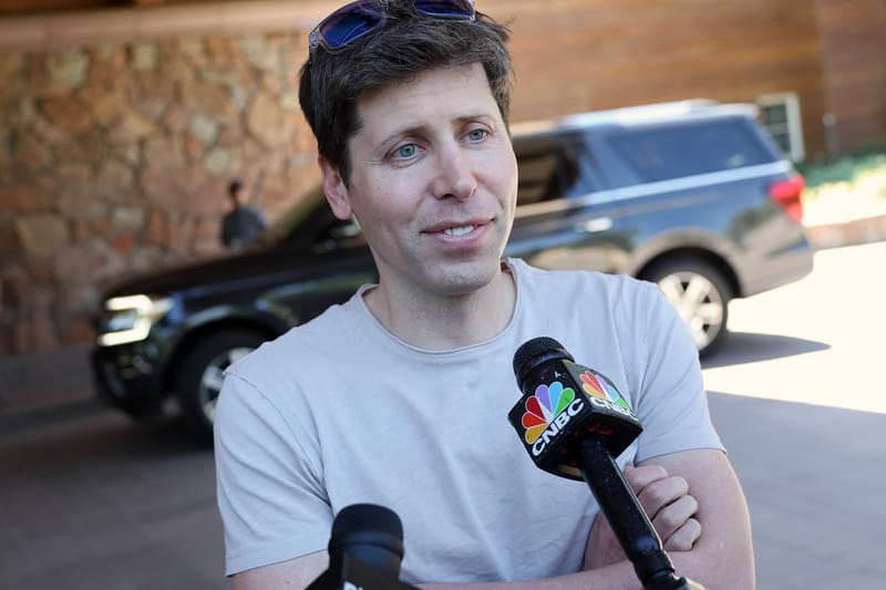 OpenAI 董事會對前執行長 Sam Altman 復職持開放態度