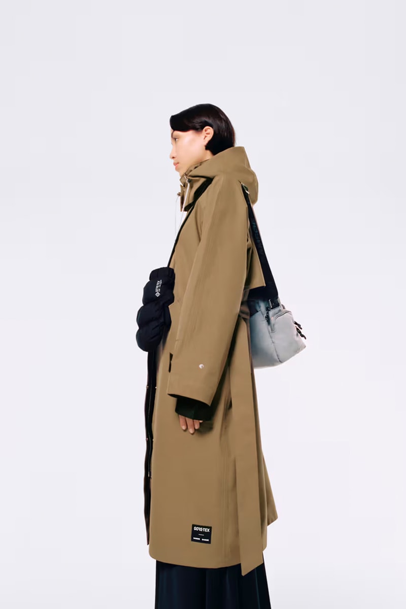 Samsøe Samsøe 攜手 GORE-TEX 打造全新聯名系列