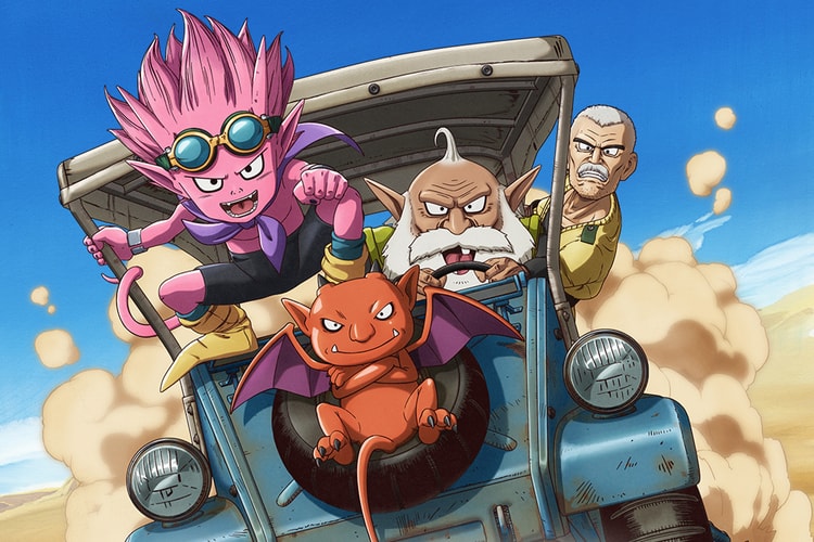 鳥山明全新日本動畫影集《Sand Land:The Series》即將登陸 Disney+