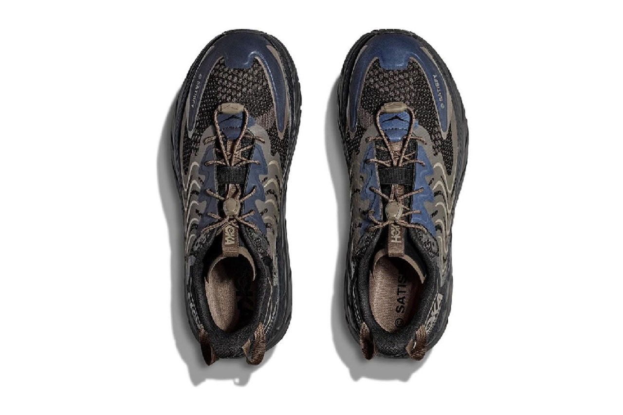Satisfy x HOKA Clifton LS Pack 全新聯名鞋款正式登場