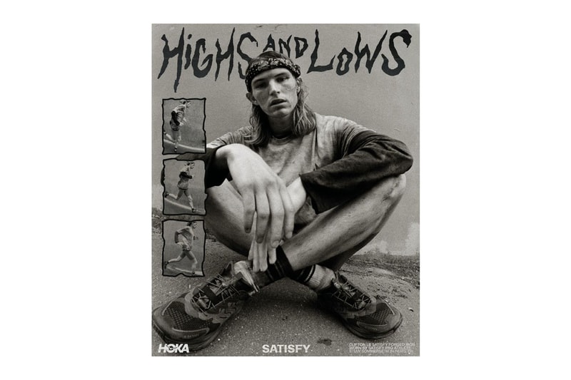 Satisfy x HOKA Clifton LS Pack 全新聯名鞋款正式登場