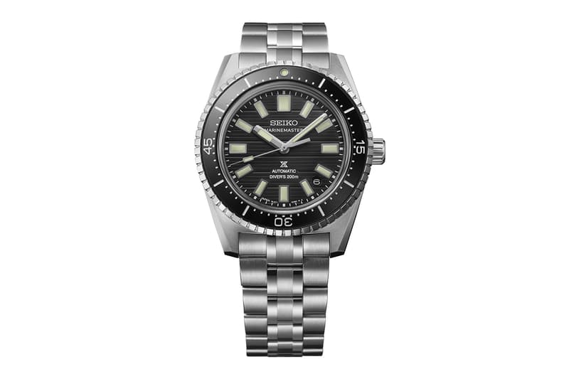 Seiko Prospex 推出三款全新 Marinemaster 系列潛水錶款