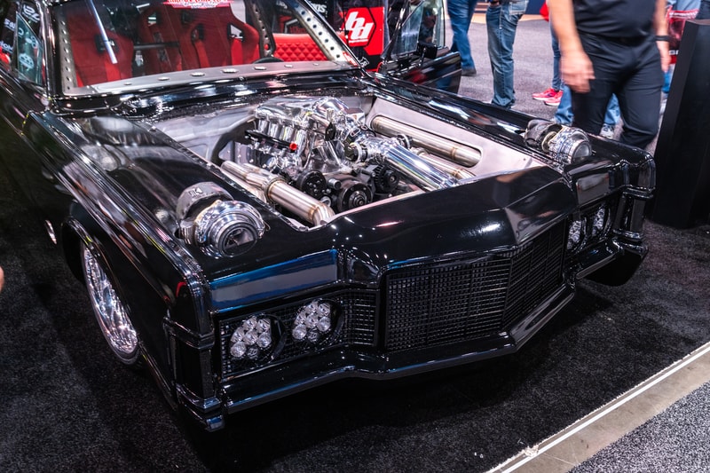 Hypebeast 走進 SEMA 2023 全美最大規模改裝車展