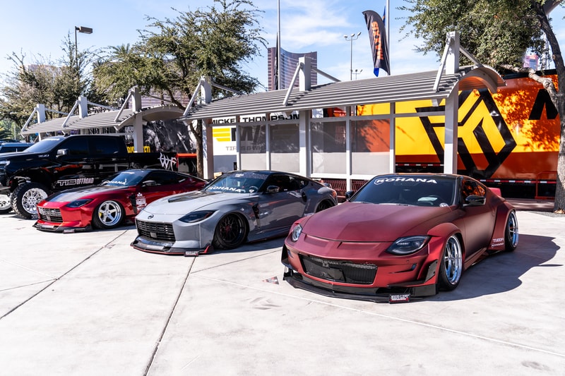 Hypebeast 走進 SEMA 2023 全美最大規模改裝車展