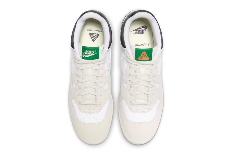 Social Status x Nike Mac Attack「Summer White」官方圖輯、發售情報正式公開