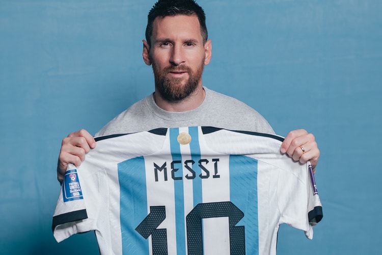 球王美斯 2022 年世界盃六件落場版球衣即將現身蘇富比最新拍賣會
