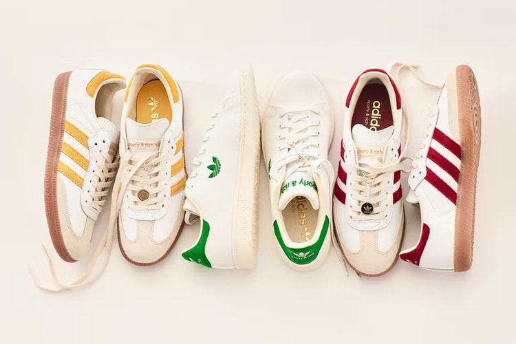 adidas Originals 攜手 Sporty & Rich 打造全新 2023 秋冬聯名系列