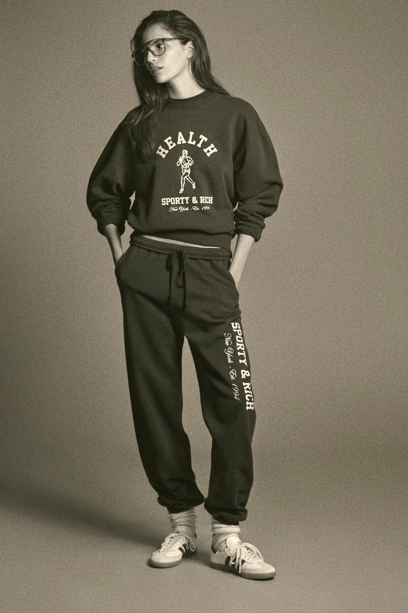 adidas Originals 攜手 Sporty & Rich 打造全新 2023 秋冬聯名系列