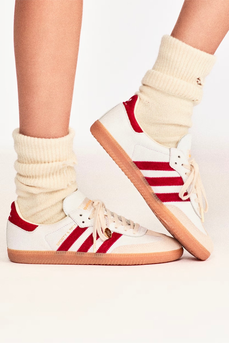 adidas Originals 攜手 Sporty & Rich 打造全新 2023 秋冬聯名系列