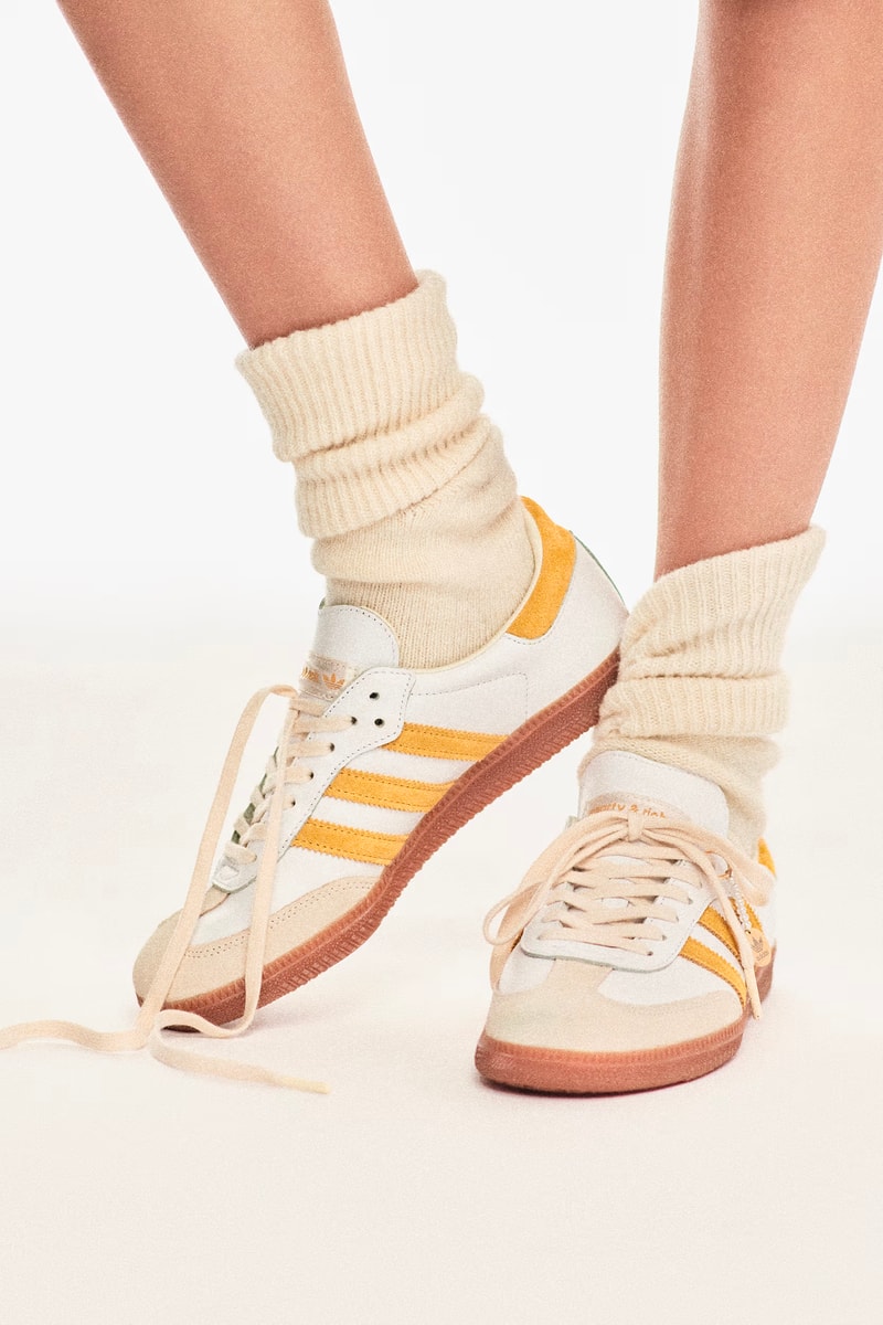 adidas Originals 攜手 Sporty & Rich 打造全新 2023 秋冬聯名系列