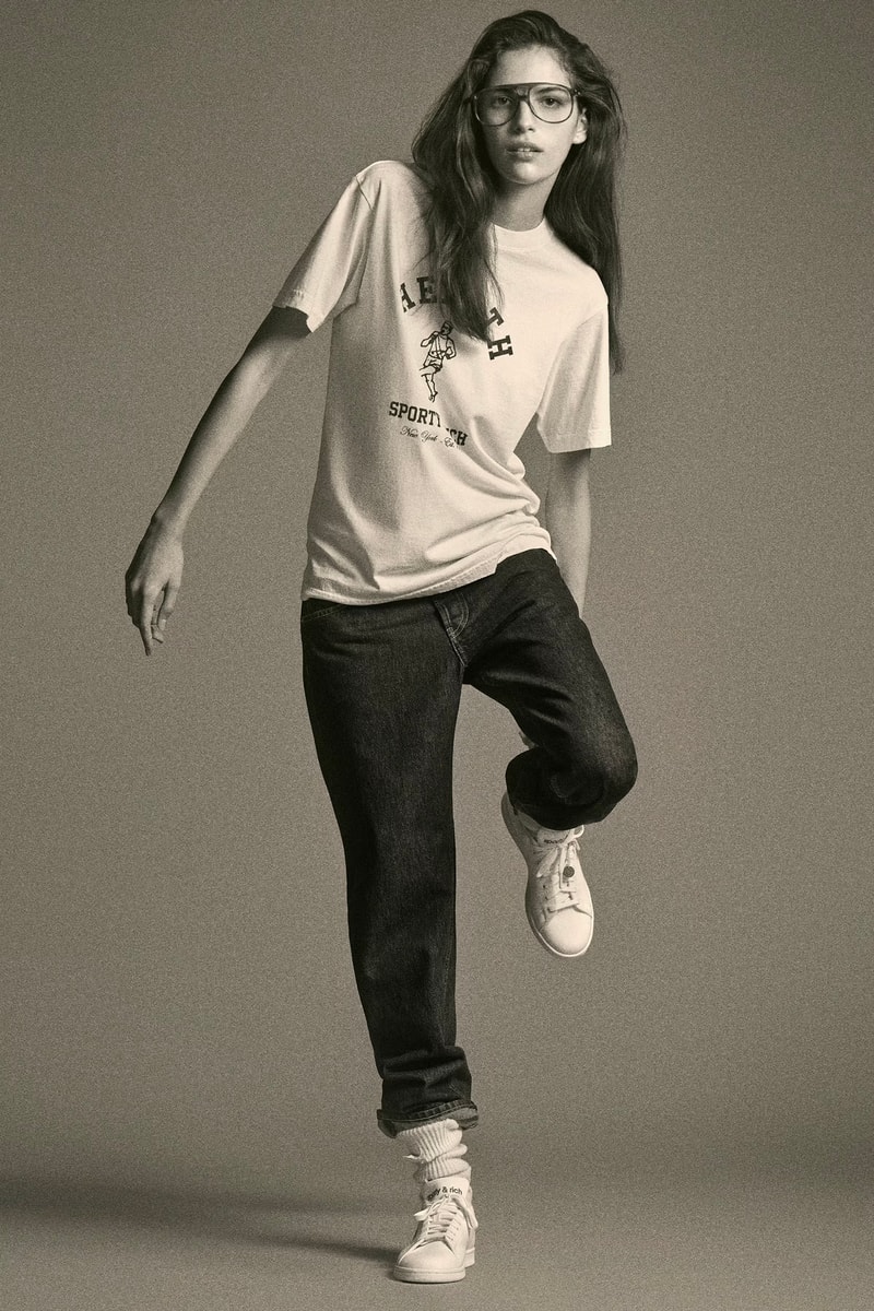 adidas Originals 攜手 Sporty & Rich 打造全新 2023 秋冬聯名系列
