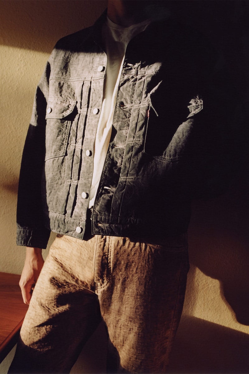 Levi's x Stüssy 2023 秋冬聯乘系列發售情報正式公開