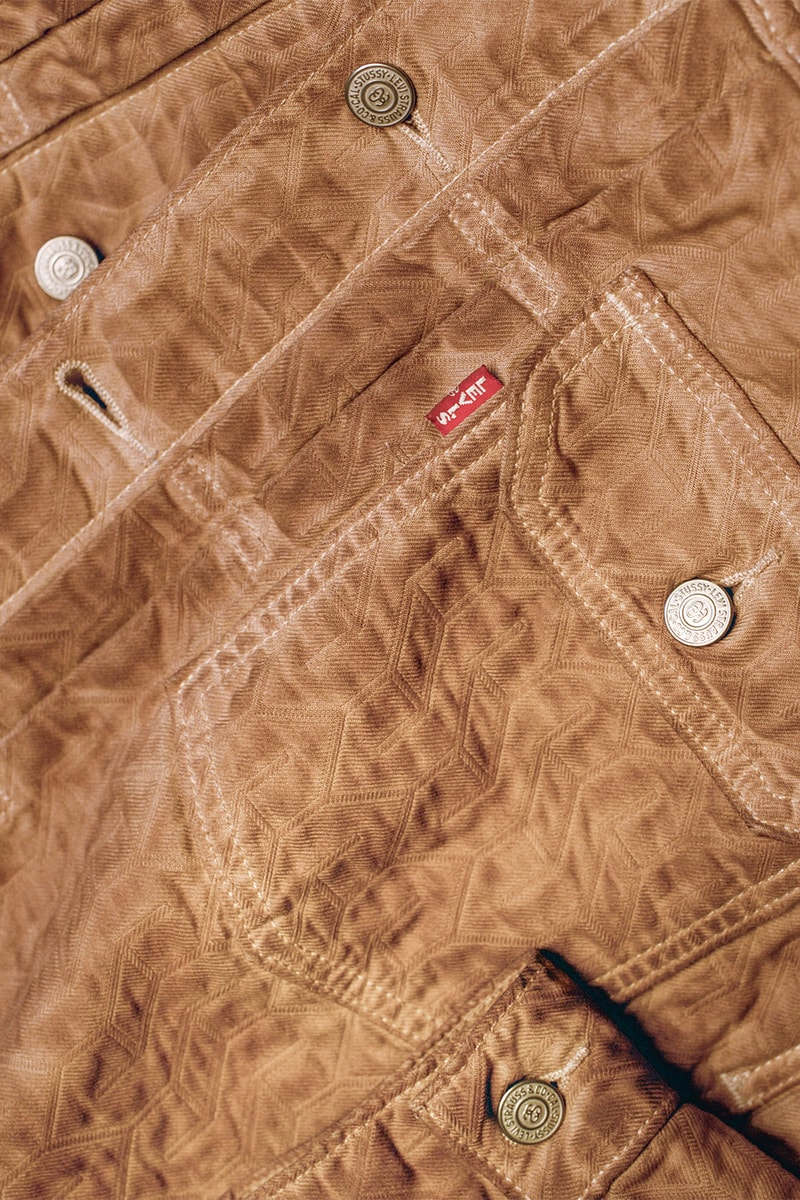 Levi's x Stüssy 2023 秋冬聯乘系列發售情報正式公開