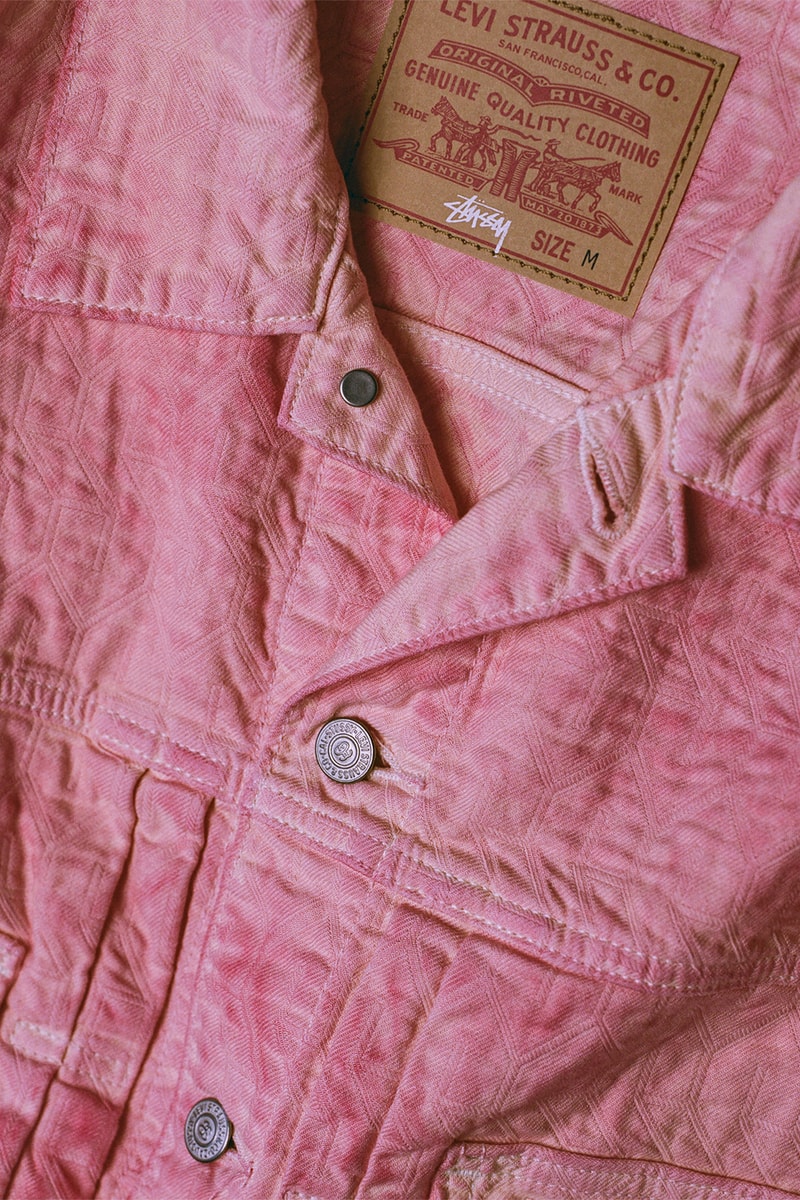 Levi's x Stüssy 2023 秋冬聯乘系列發售情報正式公開