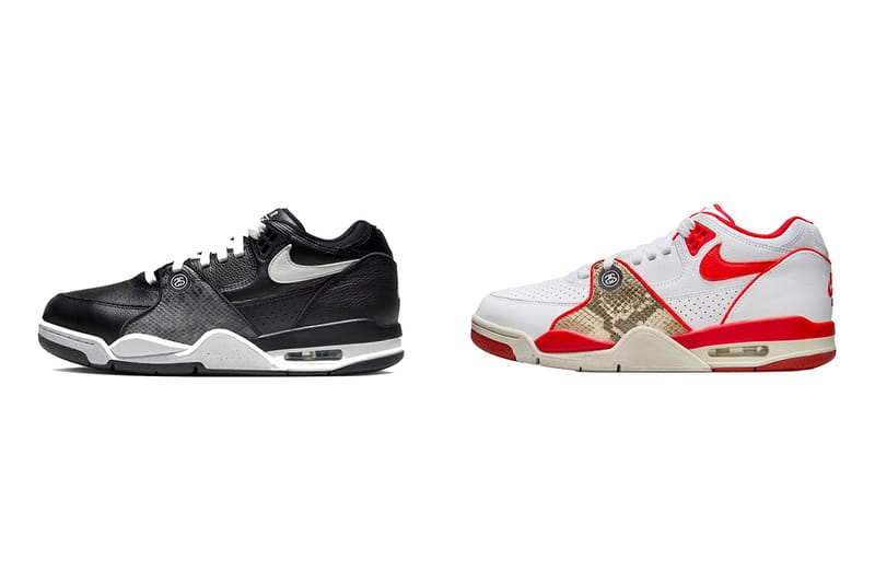 Stüssy x Nike Air Flight 89 最新聯名鞋款正式發佈