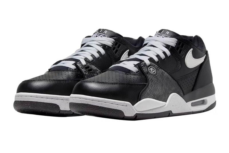 Stüssy x Nike Air Flight 89 最新聯名鞋款正式發佈