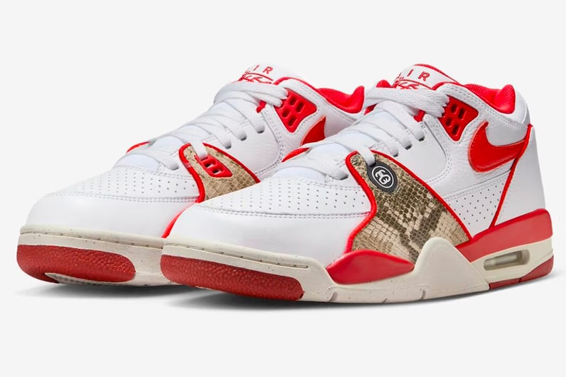 Stüssy x Nike Air Flight 89 最新聯名鞋款正式發佈