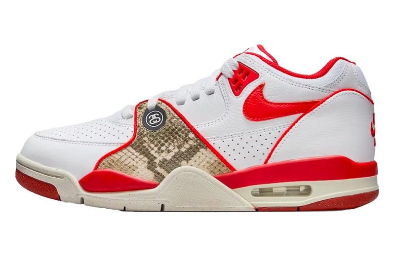 Stüssy x Nike Air Flight 89 最新聯名鞋款正式發佈